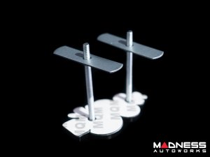 Alfa Romeo Emblem - Biscione - 3D - Large - Bolt On 